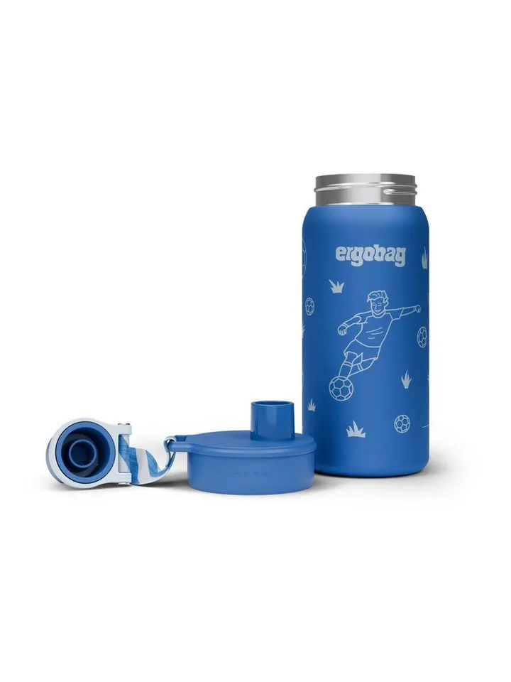 Ergobag Ergobag Trinkflasche ergobag Edelstahl Trinkflasche Fußball – Produktbild 5 von 8