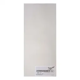 folia folia Laternenzuschnitte Transparentpapier weiß 22x51cm 25 Bogen – Produktbild 1 von 1