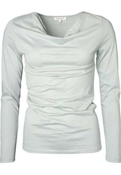 Alma & Lovis Alma & Lovis Cascade Shirt, Opal, – Produktbild 2 von 2