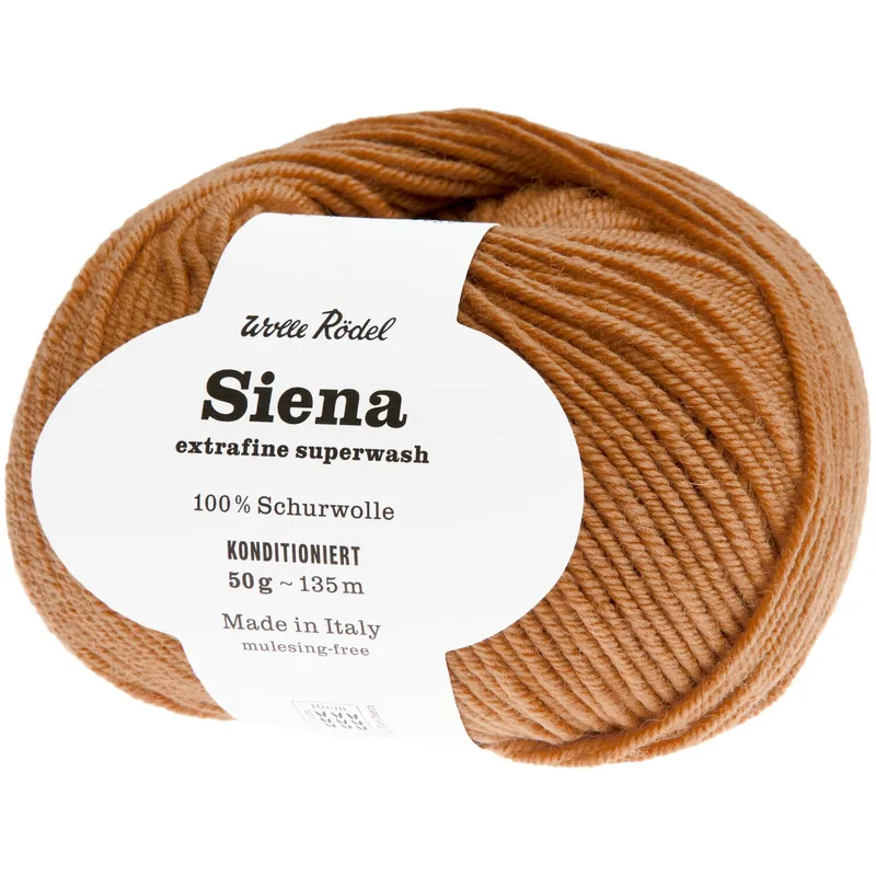 Wolle Rödel Wolle Rödel Siena Karamell, Karamell, – Produktbild 1 von 1