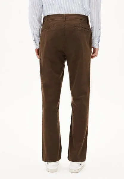 ARMEDANGELS ARMEDANGELS AASTER Herren Chino Hose aus Bio-Baumwoll Mix, Tree shade, – Produktbild 2 von 4