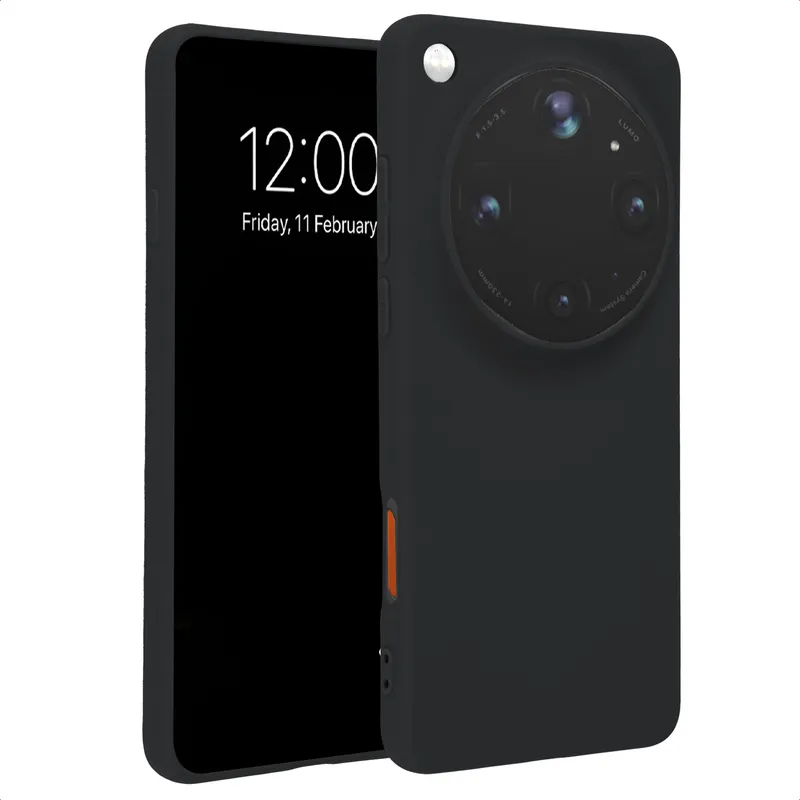 imoshion imoshion TPU Color Cover für das Oppo Find X9 Ultra, Schwarz, – Produktbild 1 von 1