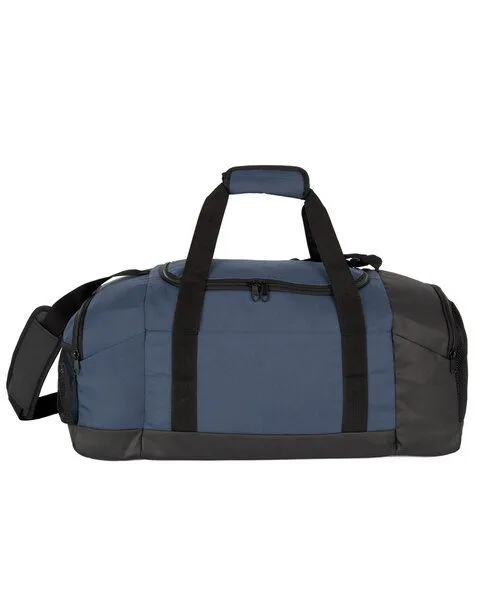 YTWOO YTWOO Recycelte Sporttasche mit doppelter Seitentasche, Navy, – Produktbild 1 von 4
