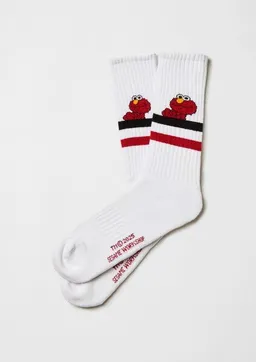 BeSocks BeSocks Bio-Tennissocken - Elmo – Produktbild 1 von 1