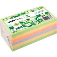 UPM UPM Super Sticky Haftnotizen "Spring Farbmix" 125 x 75 mm, 6 Blöcke, farbig sortiert – Produktbild 1 von 1