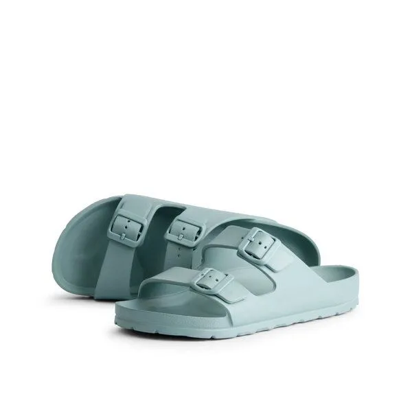 Grand Step Shoes Grand Step Shoes Pool Schlappen, Hellblau, – Produktbild 1 von 3