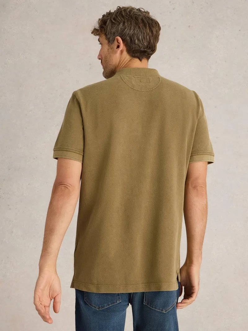 White Stuff Polo utilitaire - S, Grün, – Produktbild 4 von 4