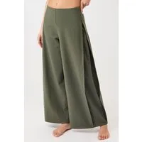mandala MANDALA Damen vegan Hose Extra Wide Blattgrün – Produktbild 1 von 1