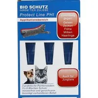 Bio Schutz Bio Schutz Protect Line PHI für Katzen und kleine Hunde 3x2ml – Produktbild 1 von 1