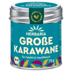 Herbaria Hackfleisch- & FalafelgewÃ¼rz GroÃüe Karawane – Produktbild 1 von 1