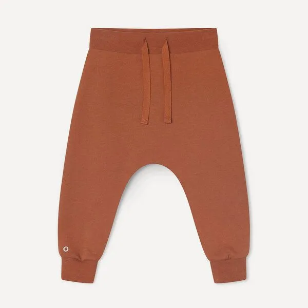 Orbasics Orbasics Baby Oh So Easy Pants aus zertifizierter Bio-Baumwolle, Caramel cookie, – Produktbild 1 von 4