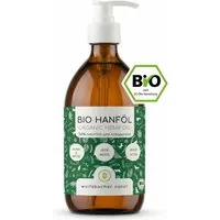 Wolfsbacher Natur Wolfsbacher Natur Bio Hanföl 500 ml – Produktbild 1 von 1