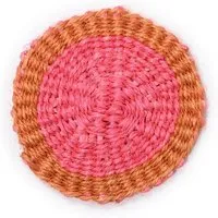 the basket room the basket room Sisal 4er Glasuntersetzer - KAMARIA/JOHARI/MOSI/ZUBERI – Produktbild 1 von 1