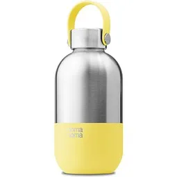 noma noma Trinkflasche Edelstahl, Gelb 500ml, Gelb – Produktbild 1 von 1