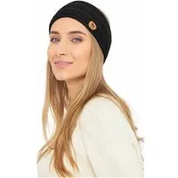 Apu Kuntur Apu Kuntur Stirnband Suave aus 100% Baby Alpaka, Schwarz, – Produktbild 1 von 1