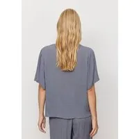 recolution Damen Crinkle Bluse aus LENZING ECOVERO Viskose - SPIREA - recolution, Dove blue (blau), – Produktbild 1 von 1