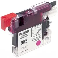 Memo memo Tintenpatrone ersetzt Brother LC985M magenta – Produktbild 1 von 1