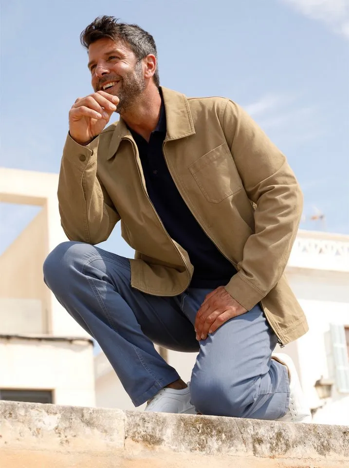 Witt Witt Funktionsjacke Jacke Langarm, Braun, – Produktbild 3 von 4