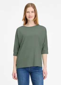 ragwear ragwear Langarmshirt SHIMONA aus Baumwollmischung, mit Jersey-Struktur, Regular Fit, normale Länge – Produktbild 1 von 1