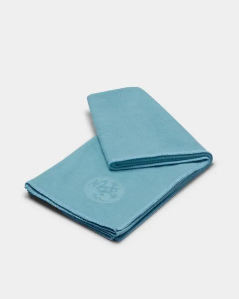 Manduka Manduka Handtuch eQua, Blue lotus (blau), – Produktbild 1 von 4