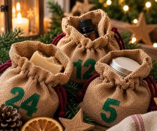 Kleine Auszeit Manufaktur Kleine Auszeit Manufaktur Adventskalender Premium Naturkosmetik - vegan, handgemacht, palmölfrei und plastikfrei – Produktbild 2 von 5
