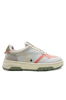 thies thies Damen vegan Sneaker Eco Cup Vegan Coral Flash (W/X) Pink – Produktbild 1 von 1