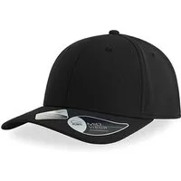 Atlantis Headwear Atmungsaktive Basecap Baseball - Cap Gebogener Schirm mit Klettverschluss Atlantis Headwear – Produktbild 1 von 1