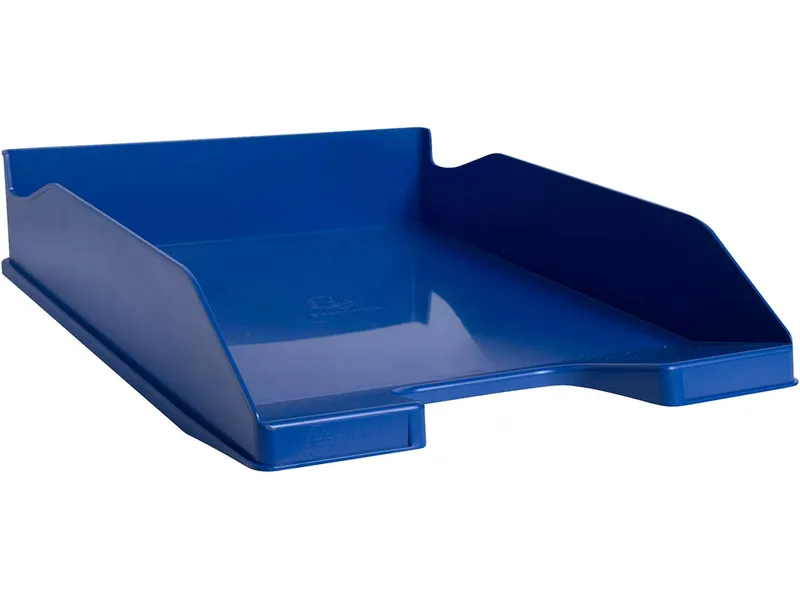 Exacompta Exacompta Briefablage 'BEE BLUE' DIN A4+, marineblau, aus Recyclingkunststoff – Produktbild 1 von 1