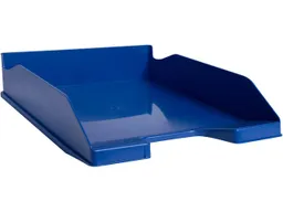 Exacompta Exacompta Briefablage 'BEE BLUE' DIN A4+, marineblau, aus Recyclingkunststoff – Produktbild 1 von 1