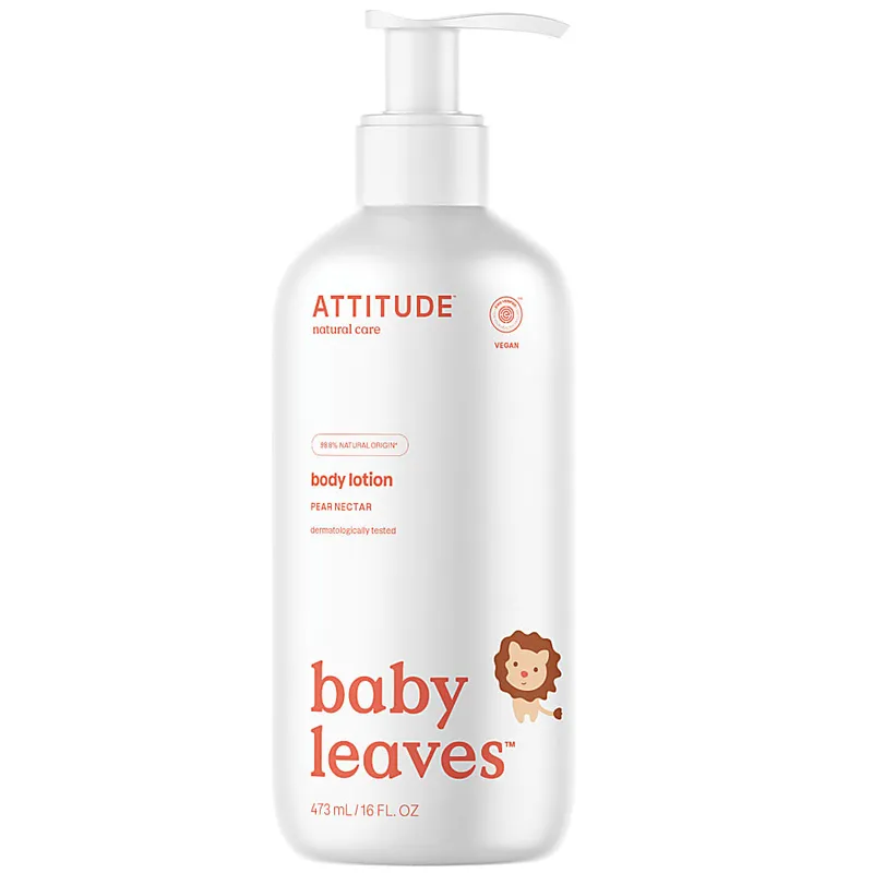 Attitude Attitude Baby Leaves Body Lotion - Birnen Nektar – Produktbild 1 von 1
