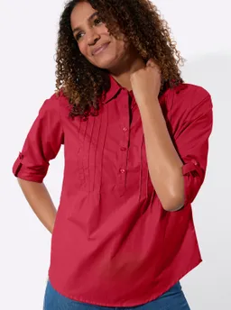 Witt Hemdbluse rot – Produktbild 1 von 1