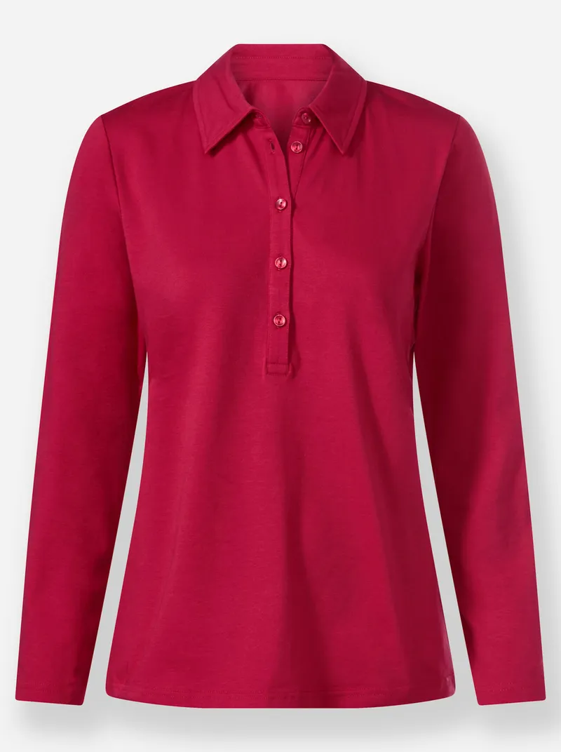 Witt Poloshirt rot, Rot, – Produktbild 1 von 2