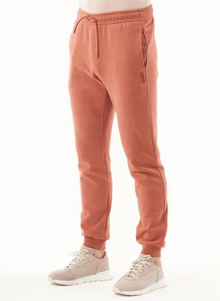 ORGANICATION ORGANICATION ESSENTIALS-PEENO- Soft Touch Sweathose aus Bio-Baumwolle, Braun(cinnamon), – Produktbild 3 von 3