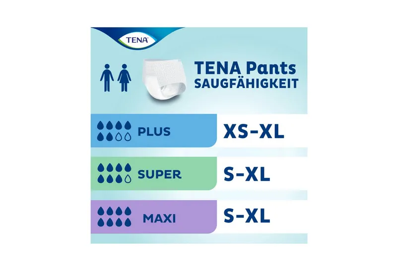 Tena Tena Inkontinenz-Pants TENA - Pants Maxi- S-XL, L Gr., 10-St. – Produktbild 3 von 5