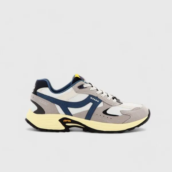 MEEKO MEEKO CAPRA – Technische und nachhaltige Sneaker, Grau und blau, – Produktbild 1 von 4