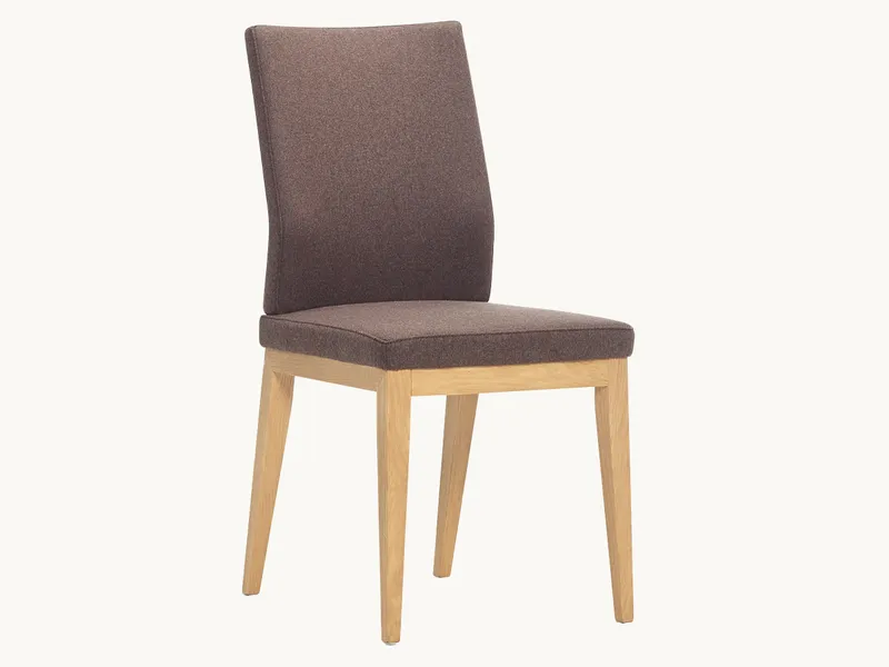 allnatura allnatura Stuhl "Junita" | Kernbuche | Wollfilz, Naturholz, – Produktbild 1 von 2