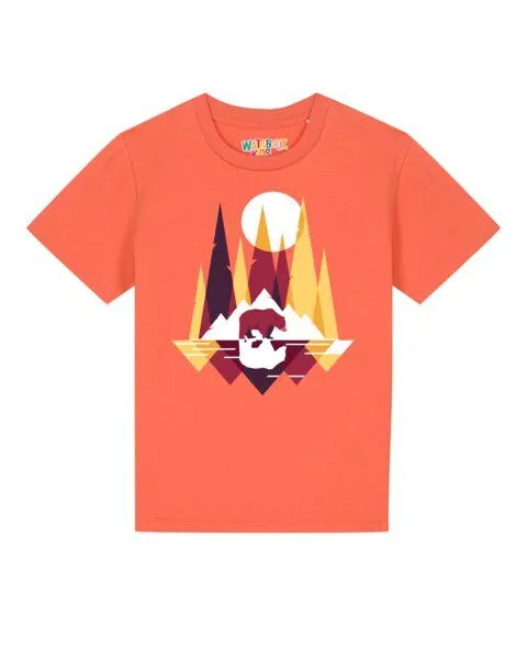 watabout.kids watabout.kids T-Shirt Kinder Von Bären und Bergen, Fiesta, – Produktbild 1 von 3
