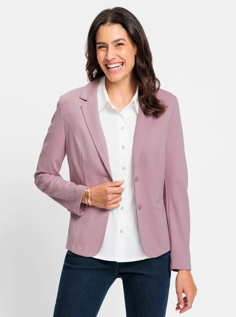 Witt Jerseyblazer, Mauve, – Produktbild 2 von 3