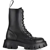 Altercore Altercore Damen vegan Stiefel Glown, Schwarz, – Produktbild 2 von 3