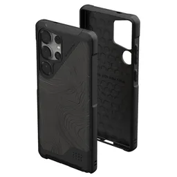 Urban Armor Gear MagSafe-Hülle für Samsung Galaxy S25 Ultra S938, Urban Armor Gear, Metropolis LT Topography, Schwarz – Produktbild 1 von 1