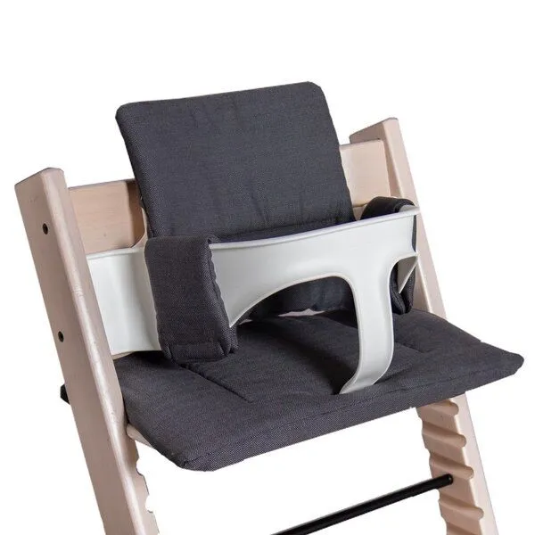 Hoppediz Hoppediz Kinderstuhlpolster - Hochstuhl Sitzkissen Set für Stokke Tripp Trapp, Lanzarote, – Produktbild 1 von 4