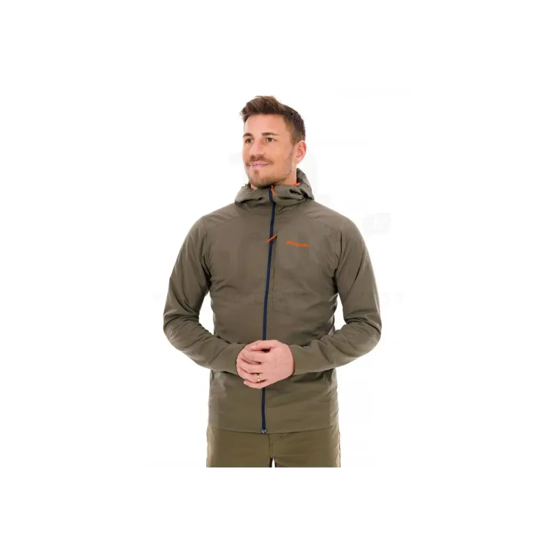 Patagonia Kapuzenski-Beste mit durchgehendem Reißverschluss Patagonia Nano-Air, Vert, – Produktbild 1 von 1