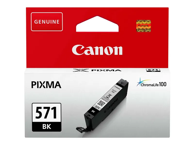 Canon Canon Tintenpatrone CLI-571BK schwarz – Produktbild 1 von 2