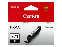 Canon Canon Tintenpatrone CLI-571BK schwarz – Produktbild 1 von 1