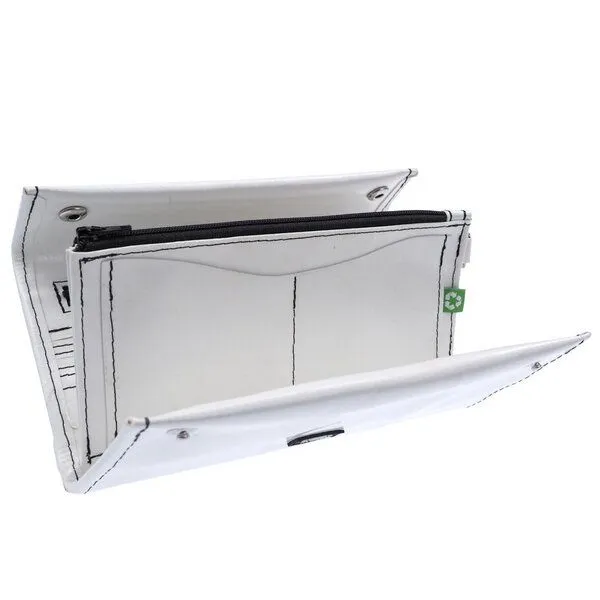 Rebago Rebago Portemonnaie Wallet Tarp XL, Weiß, – Produktbild 3 von 4