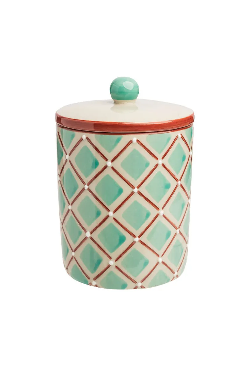 Tranquillo Tranquillo Aufbewahrungsdose Retro Flair, Türkis, – Produktbild 6 von 6