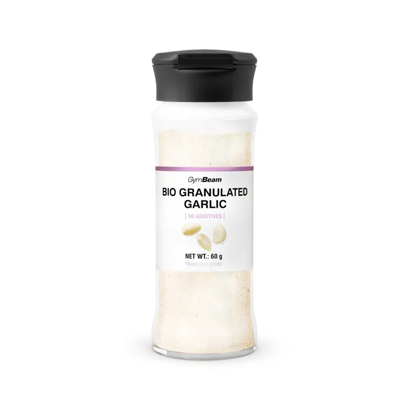 GymBeam Bio GymBeam BIO-Knoblauchgranulat 60 g – Produktbild 1 von 1