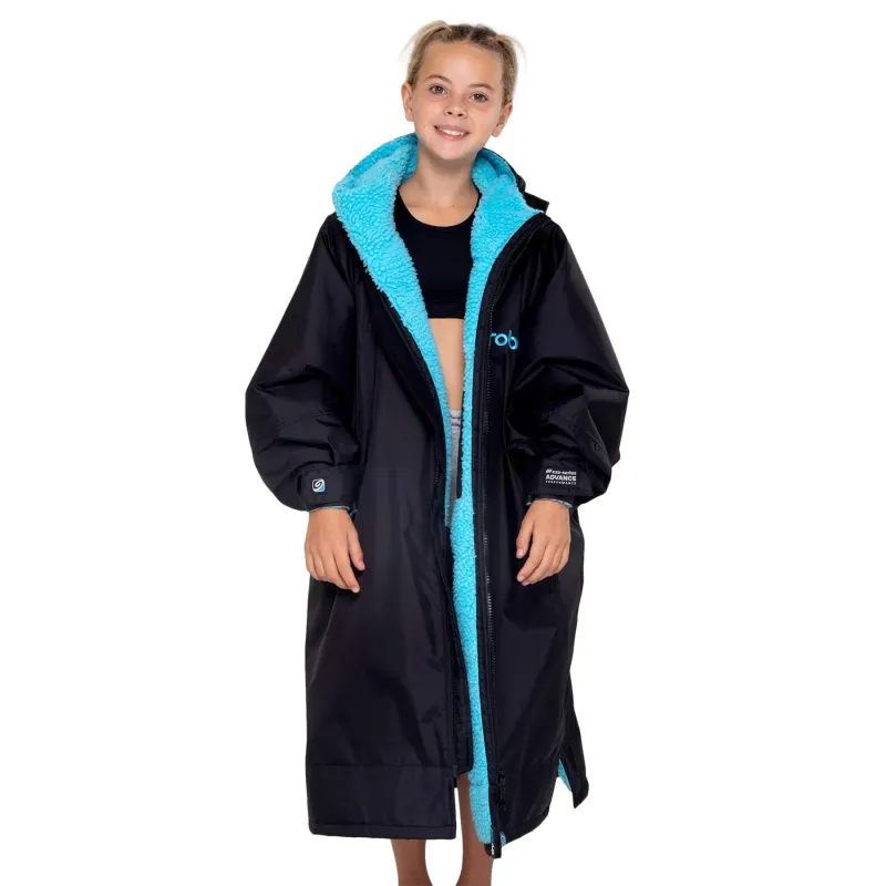 Dryrobe Surf-Poncho Kind Dryrobe Advance, Noir, – Produktbild 1 von 1