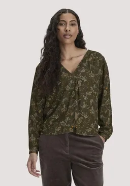 hessnatur hessnatur Bluse Relaxed aus LENZING ECOVERO Satin – Produktbild 1 von 1