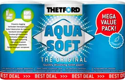 THETFORD THETFORD AQUA SOFT 6er-Pack – Produktbild 1 von 1